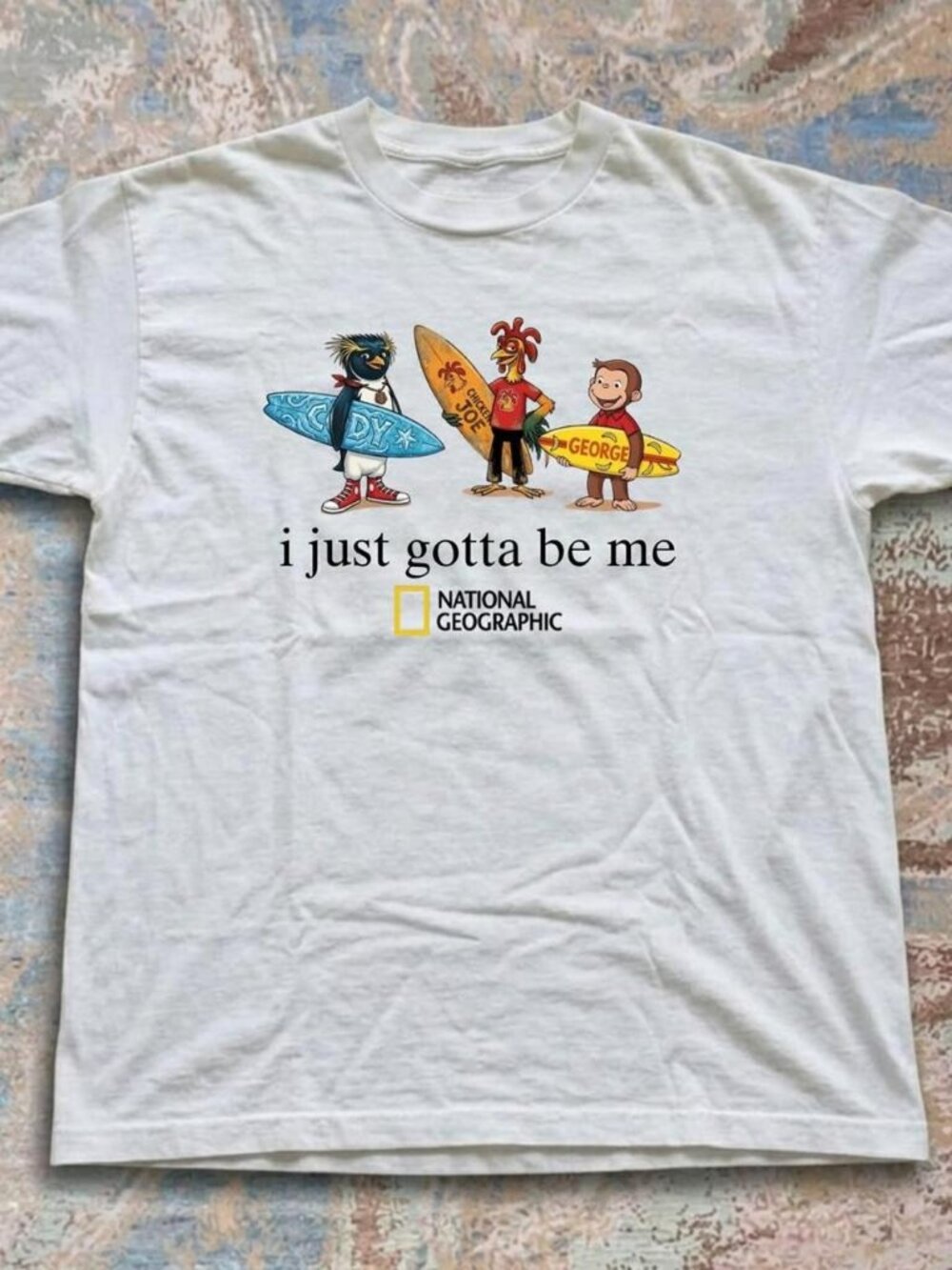 National Geographic I Just Gotta Be Me T-shirt